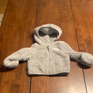 The North Face Gray Kids Jacket